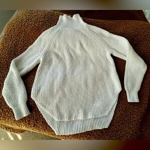 Maeve Anthropologie Turtleneck Knit Oversized Sweater sz XS